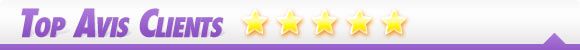 top avis clients