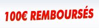 100€ remboursés 1/3