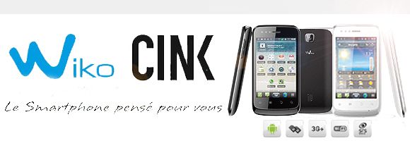 Page Spé Wiko Cink