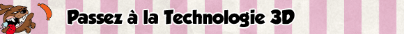 La grande Boucherie - Technologie 3D