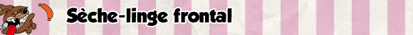 Soldes Grande Boucherie - Seche linge frontal