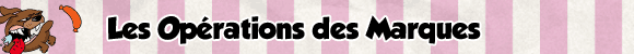 Soldes Boucherie - operations des marques