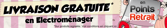 Livraison Gratuite Point Retrait