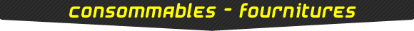 Achats discount - consommables fournitures