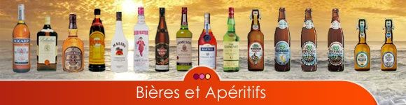 Bi�res et ap�ritifs