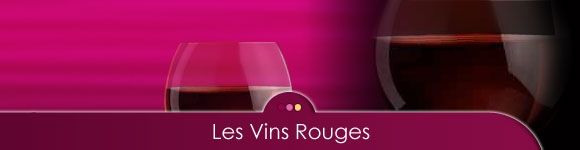 Les vins rouges 