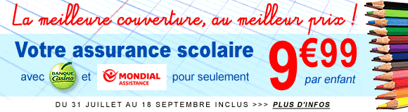 Service - Assurance Scolaire