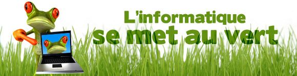 informatique se met au vert CLIC
