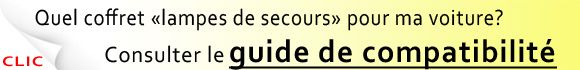 Auto Lampes de secours