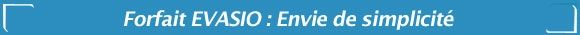 Titre Evasio