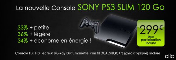PS3 Slim Clic