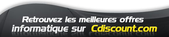 Footer carte graphique