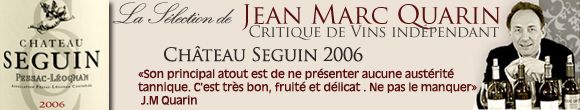 Jean Marc Quarin Seguin 2006