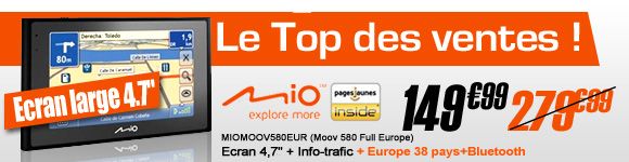 MIO 580 FULL EUROPE