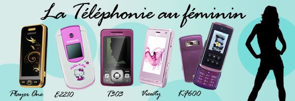 Bandeau telephonie femmes