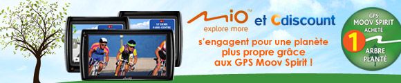 GPS MIO Arbre Plan�te