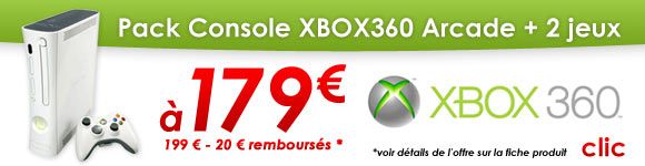 360 + 2 jeux