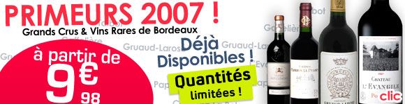 vin - primeur - 2007 - grand cru - bordeaux