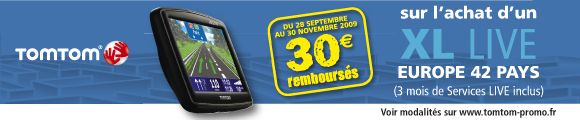 ODR TomTom XL Live Europe