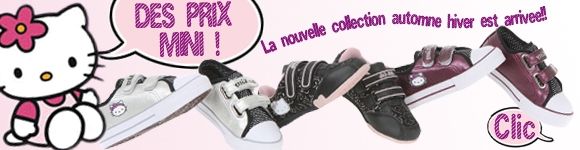 Chaussures hello kitty