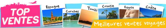 Top Ventes Voyages