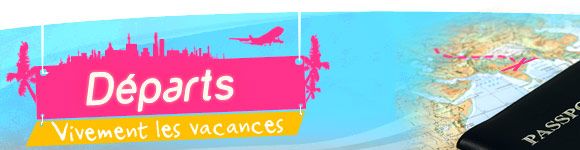 D�parts en vacances