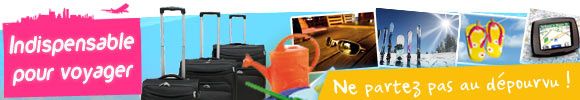 Indispensable pour voyager
