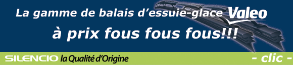 Opération Balais d Essuie glace VALEO