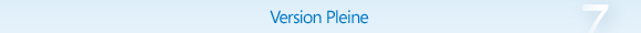 Windows 7 - version pleine