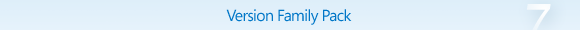 Windows 7 - family pack