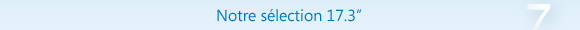 Windows 7 - notre selection 17-3