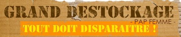 d�stockage mode femme