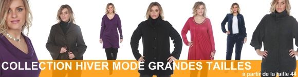 Mode Grandes Tailles Femme