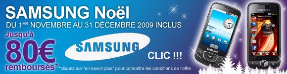 ODR Samsung No�l 80�