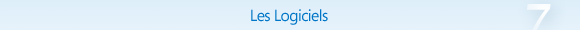 Les logiciels