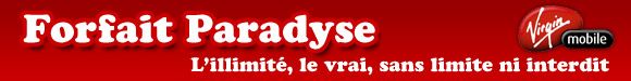 Bandeau titre Paradyse