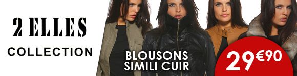 arrivage blouusons femme simili cuir