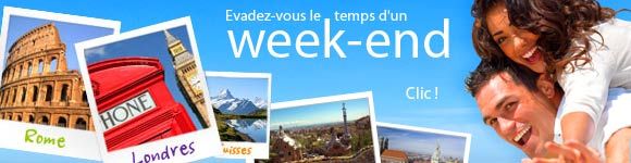 Week-end en europe