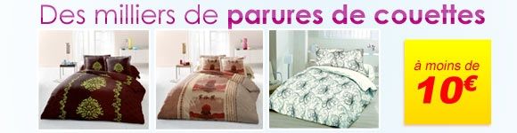 achat discount - linge de maison 