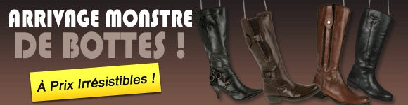 Nouveaut�s BOTTES