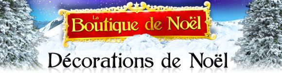 Cadeaux de No�l - D�corations