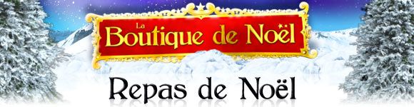 Cadeaux de No�l - Repas