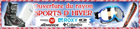 sports hiver