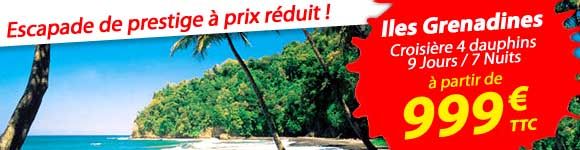 croisiere iles grenadines