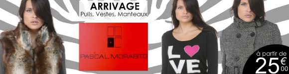 arrivage pascal morabito femme