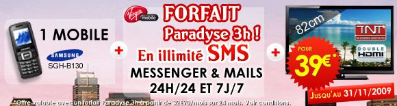 AKIRA 32' avec Virgin Mobile