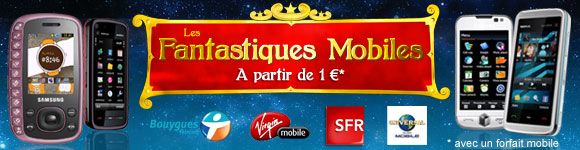Les fantastiques mobiles � partir d1�
