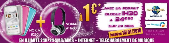 Nokia5230 + WH600