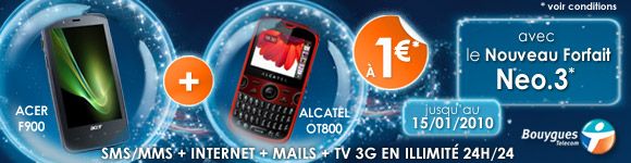 ACERF900 + OT800