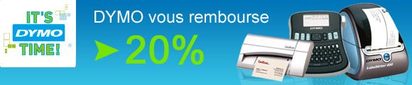 Imprimantes Dymo clic !